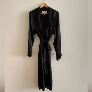 Wilfred le fou mercier silk jacket